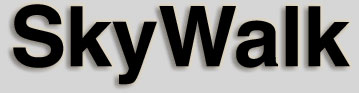 SkyWalk text, large